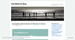 Desktop Screenshot of homeopathyheals.me.uk